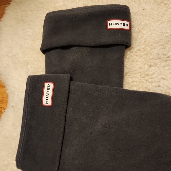 Hunter socks boots gray - Picture 5 of 8